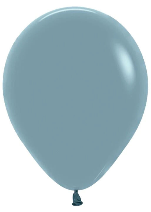 Sempertex 5" Pastel Dusk Blue 100ct