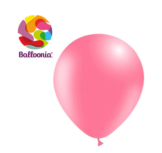 Balloonia 12" Latex Pink 100ct