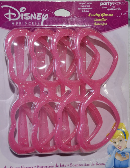 Disney Princess Glasses 4pc