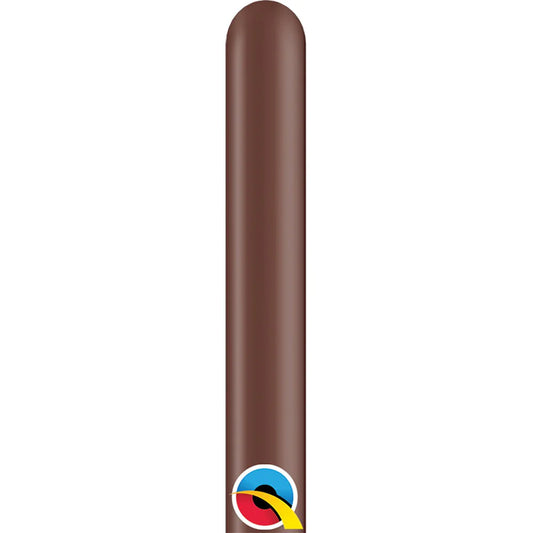 Qualatex 160Q Chocolate Brown 100ct