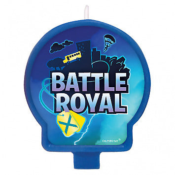 Battle Royal Party Candle