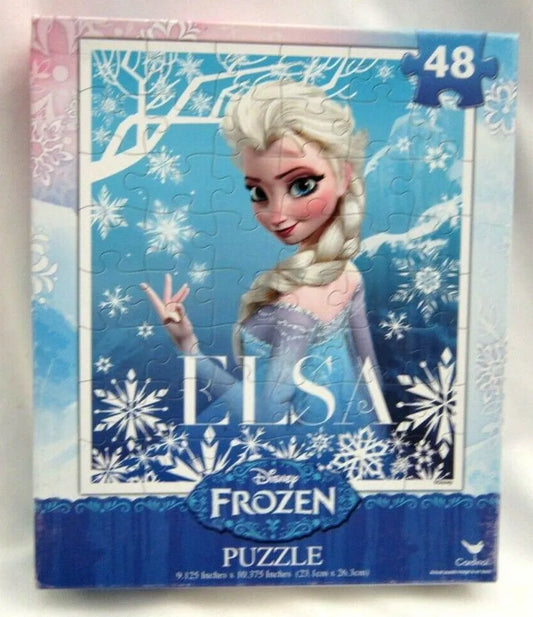 Disney Frozen Elsa Puzzle 48pc