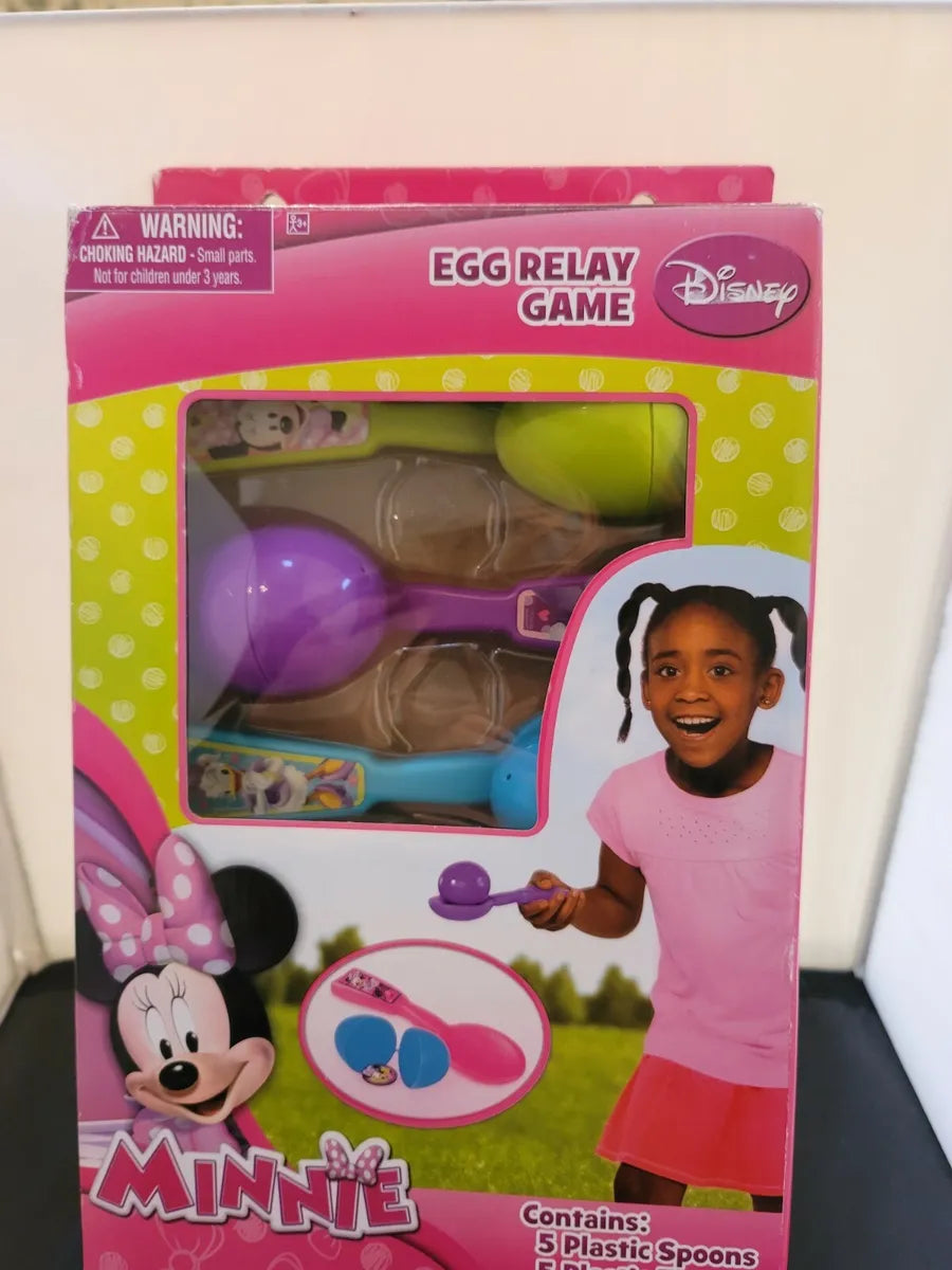 Disney Minnie Egg Relay Game