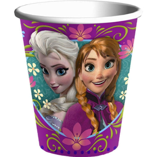 Disney Frozen 9oz Paper Beverage Cups  8ct