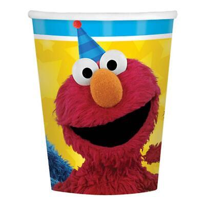 Sesame Street  9oz Paper Cups 8ct