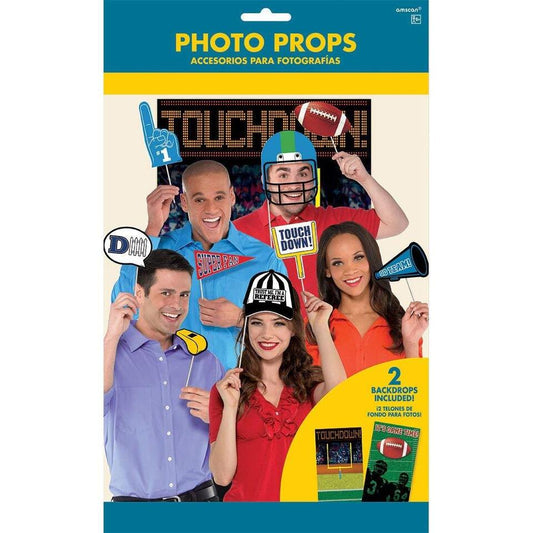 Football Photo Booth Props