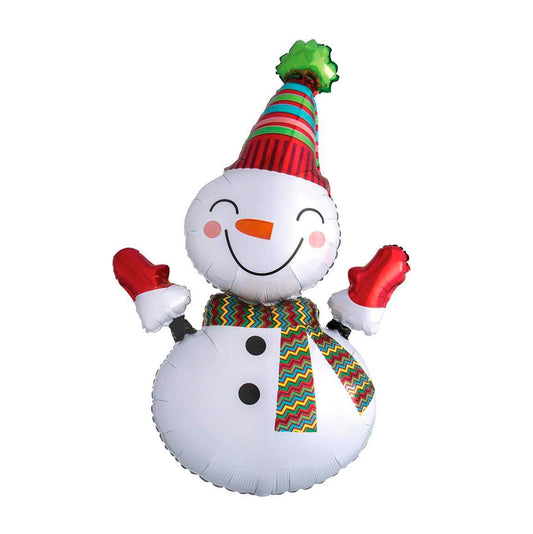 Winner Party 36" Happy Snowman Balloon