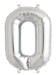 Winner Party 42" Silver Numbers