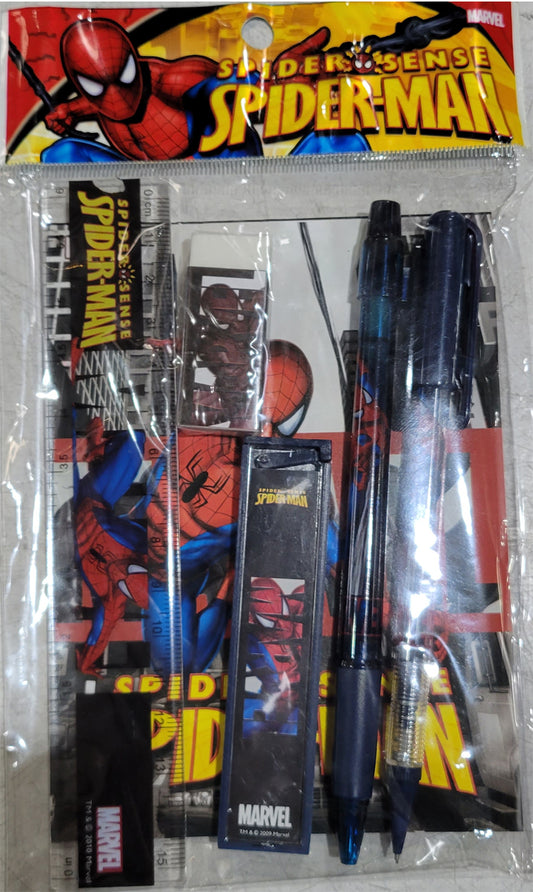 Spiderman Back to School Kit