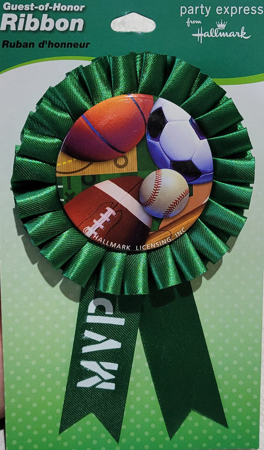 MVP Sports Guest-Of-Honor Ribbon