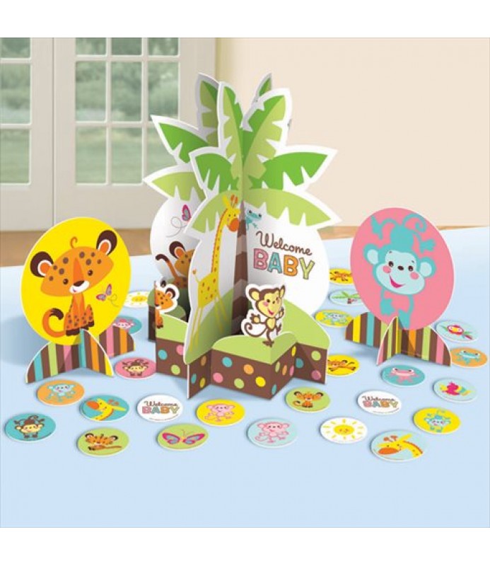Fisher Price Baby Shower Table Decorating Kit 27pc