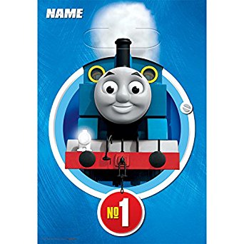 Thomas All Aboard Loot Bags 8ct