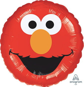 Anagram 18" Red Elmo Balloon