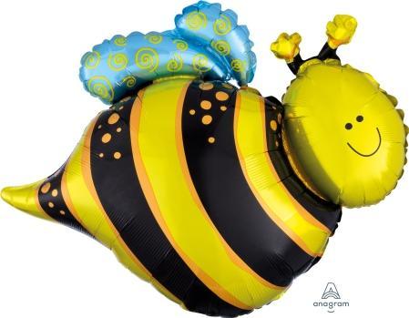 Anagram 25" Happy Bee Balloon
