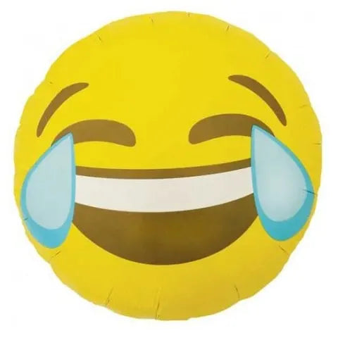 NorthStar 18" Emoji Crying Laughing Balloon