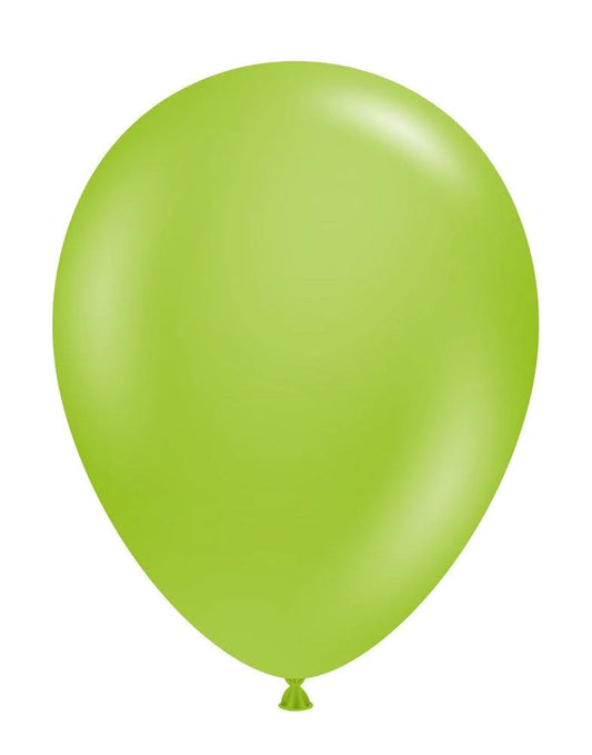 Tuftex 5" Lime Green 50ct