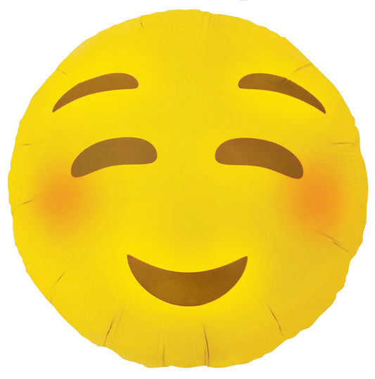 NorthStar 18" Smiley Face Emoji Balloon