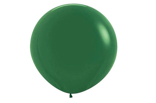 Betallatex 24" Latex Ballon - Fashion Forest Green - 10ct