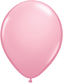 Qualatex 5" Latex Balloon - Pink - 100ct