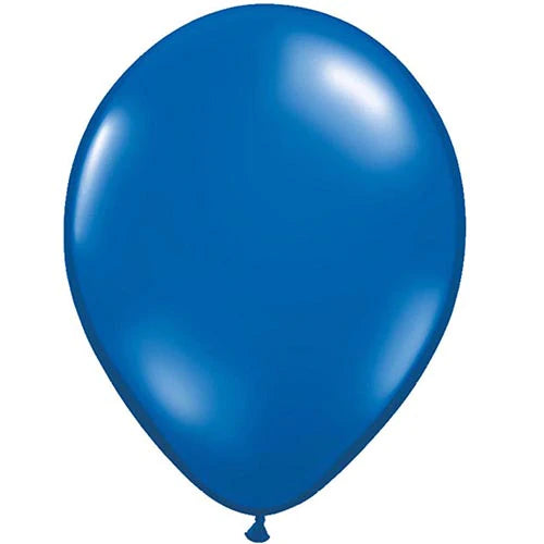 Qualatex 5" Latex Balloon - Sapphire Blue - 100ct