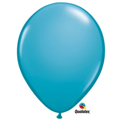 Qualatex 11" Latex Balloon - Tropical Teal - 100ct