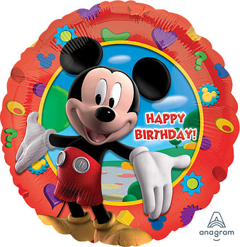 Anagram 18" Mickey Mouse Happy Birthday Balloon
