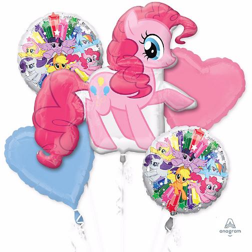 Anagram My Little Pony Balloon Bouquet 5ct
