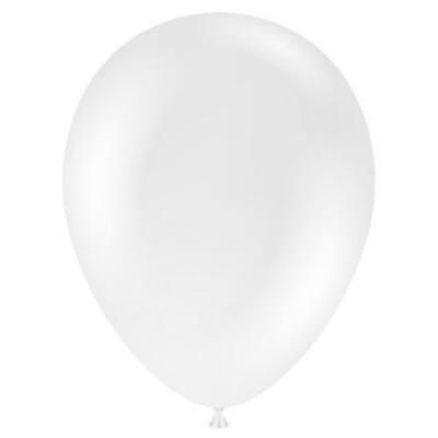 Tuftex 11" Latex Balloon Crystal Clear 100ct