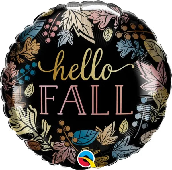Qualatex 18" Hello Fall