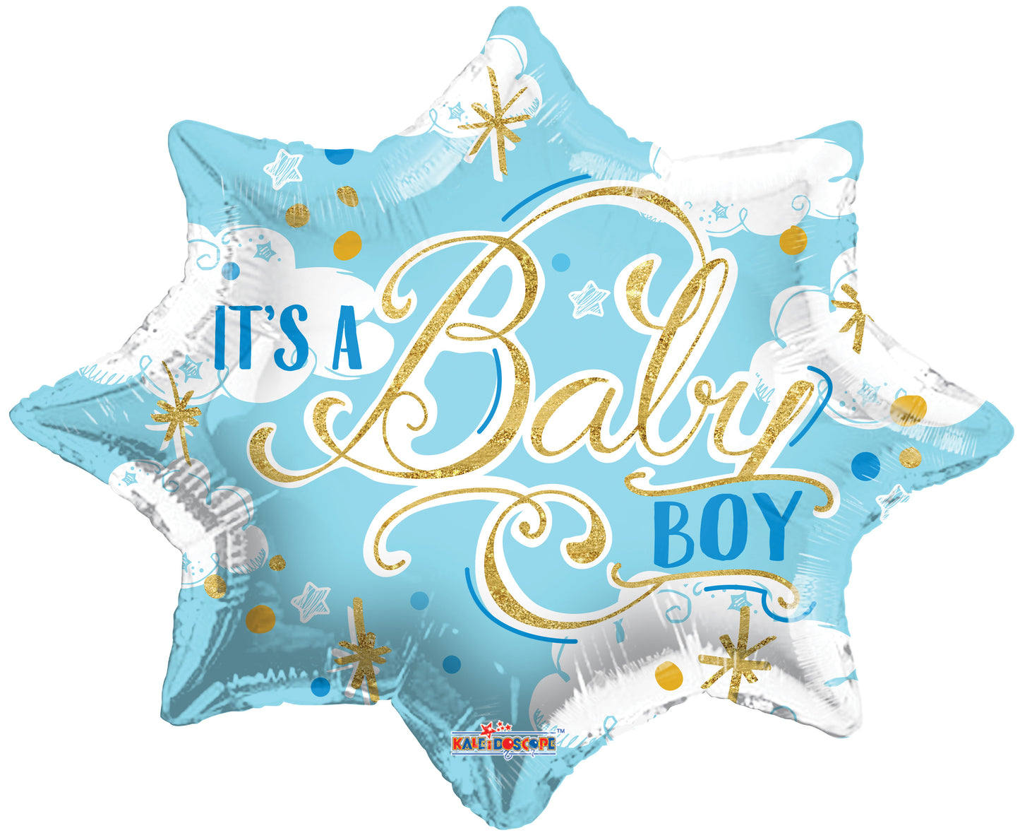 Conver USA 18" It's A Baby Boy Shape Balloon