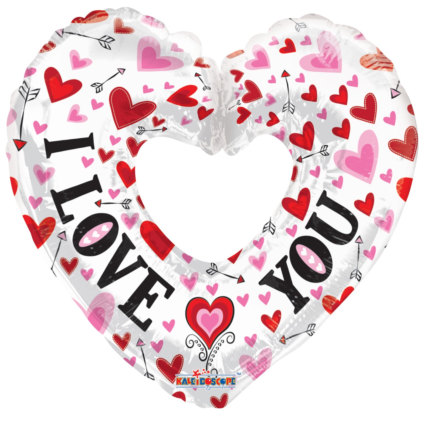 ConverUSA 36" I Love You Heart Balloon