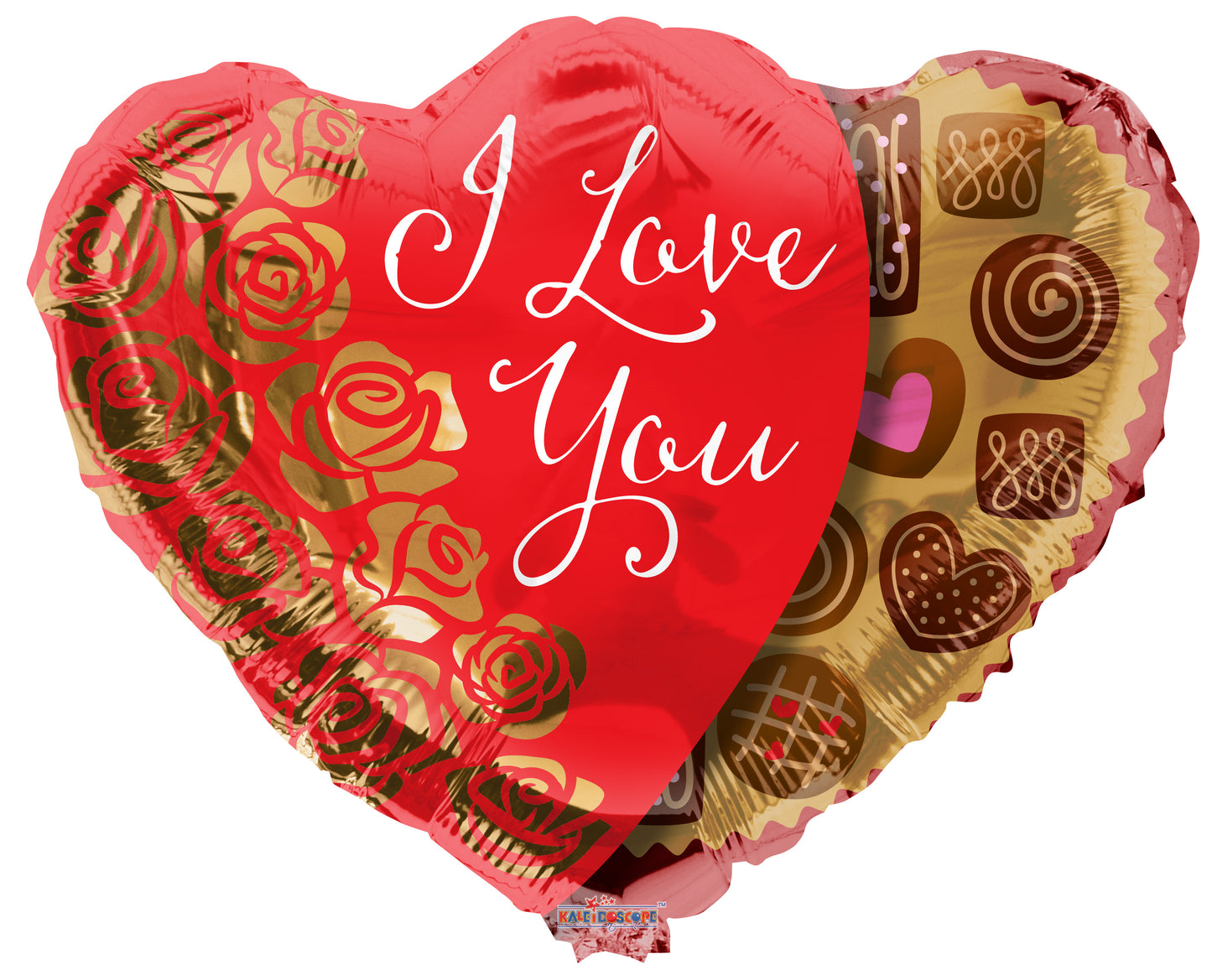 ConverUSA 22" I Love You Chocolate Box Balloon