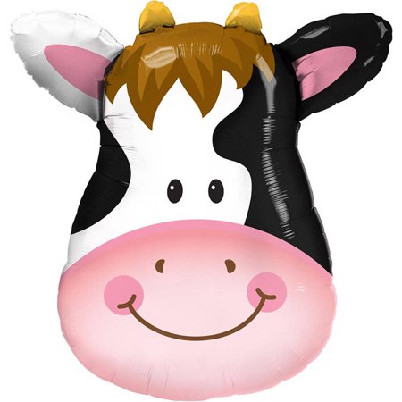 Qualatex 32" Contented Cow Balloon