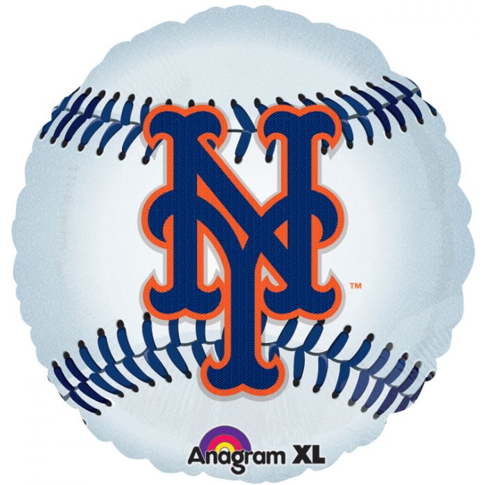 Anagram 18" NY Mets Balloon