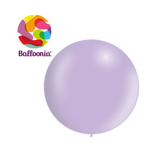Balloonia 18" Matte Latex Lavender 25ct