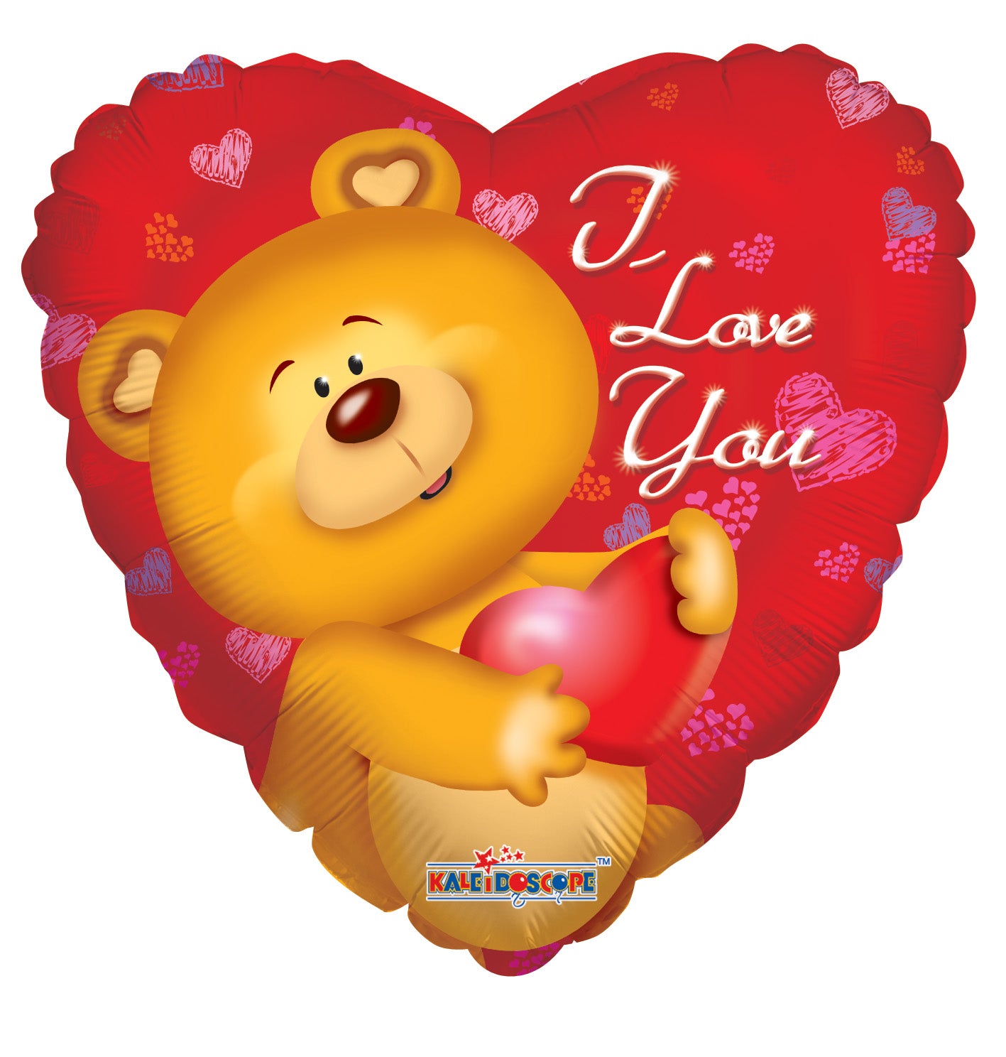 ConverUSA 18" I Love You Teddy Balloon