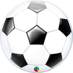 Qualatex 22" Soccer Ball Bubble Balloon