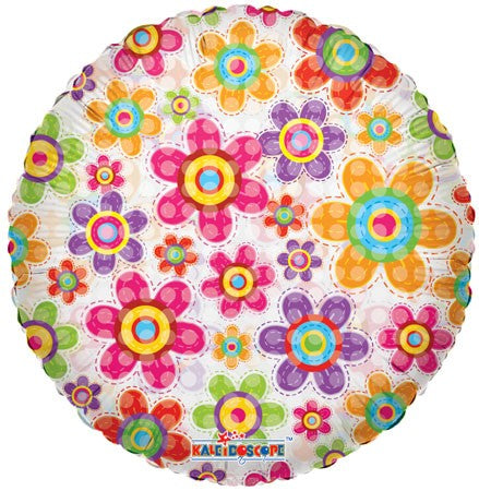 Conver USA 18" Flowers Colors Balloon