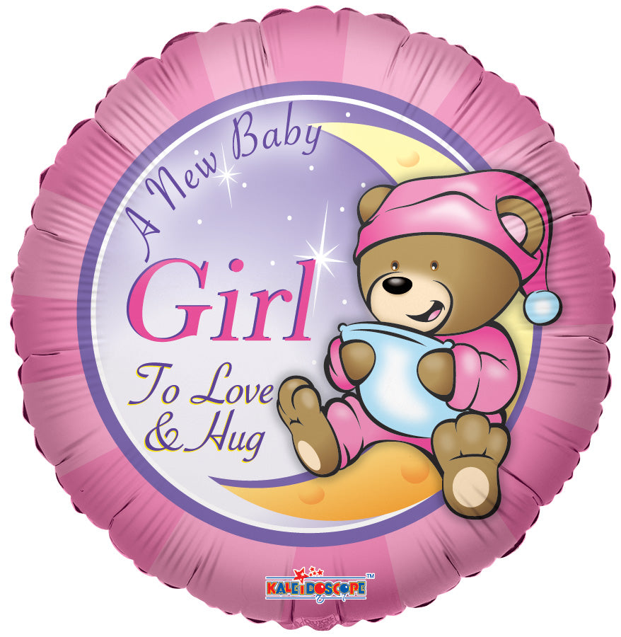 Conver USA 18" A New Baby Girl Balloon