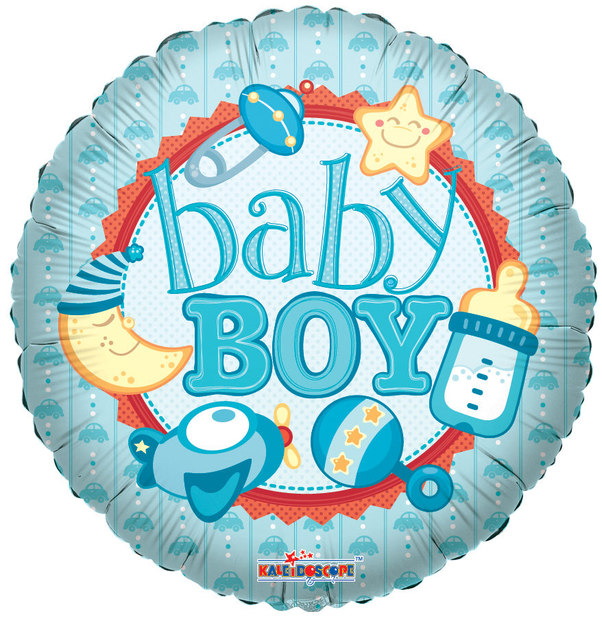 Converusa 18" Baby Boy Balloon