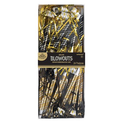 Amscan New Year's Blowouts 24ct
