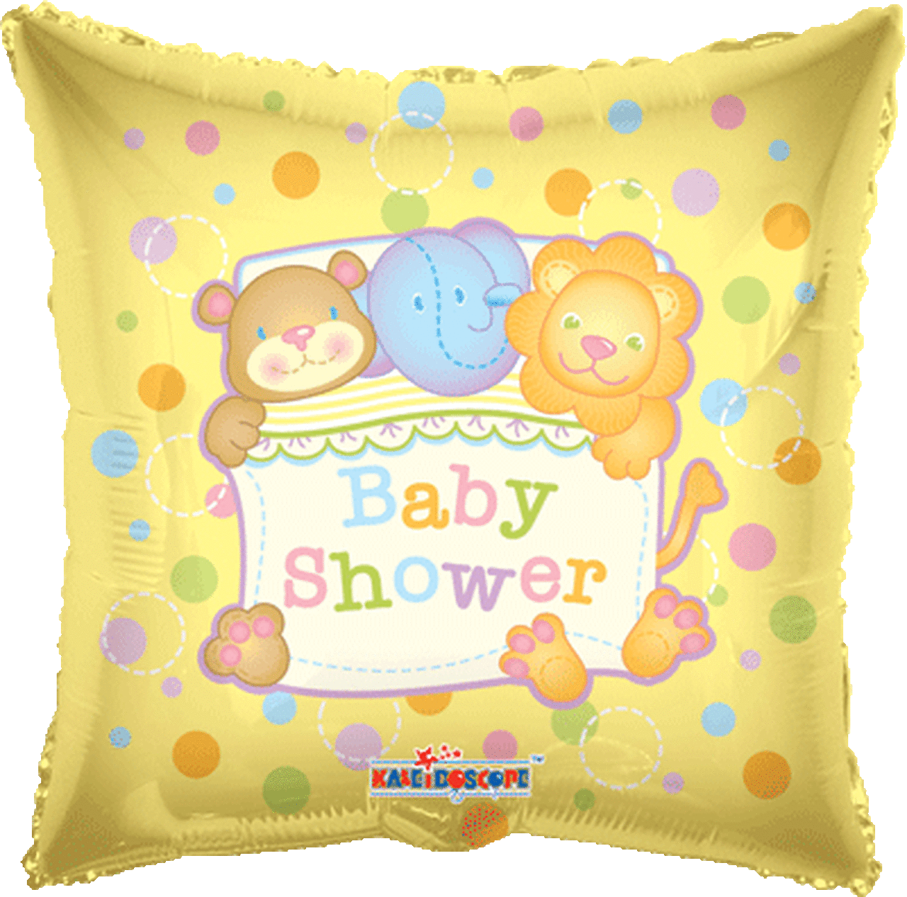 Conver USA 18" Yellow Baby Shower Balloon