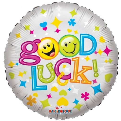 Conver USA 18" Good Luck Emojis Balloon