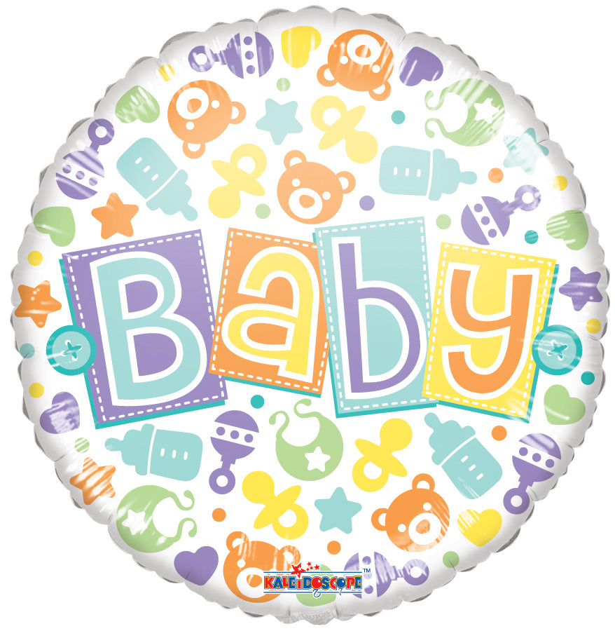 Conver USA 18" Baby Pastel Balloon