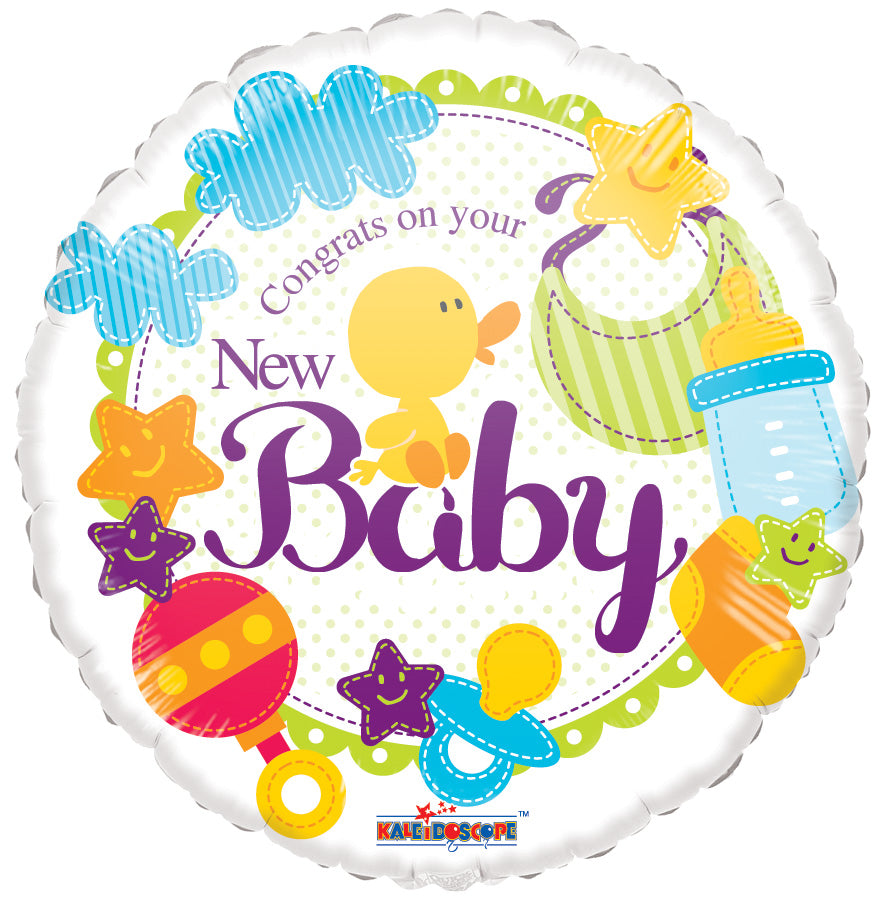 Conver USA 18" New Baby Balloon