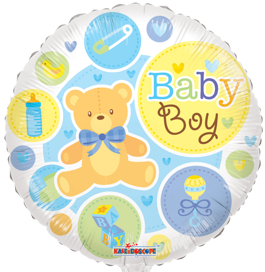 Conver USA 18" Baby Boy Bear Balloon