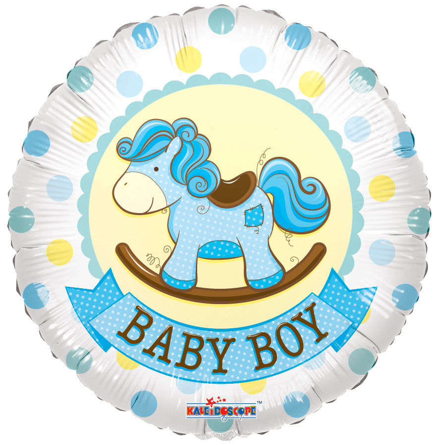 Conver USA 18" Baby Boy Horse Balloon