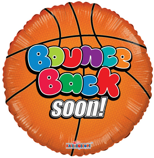 Conver USA 18"  Bounce Back Soon Ball Balloon
