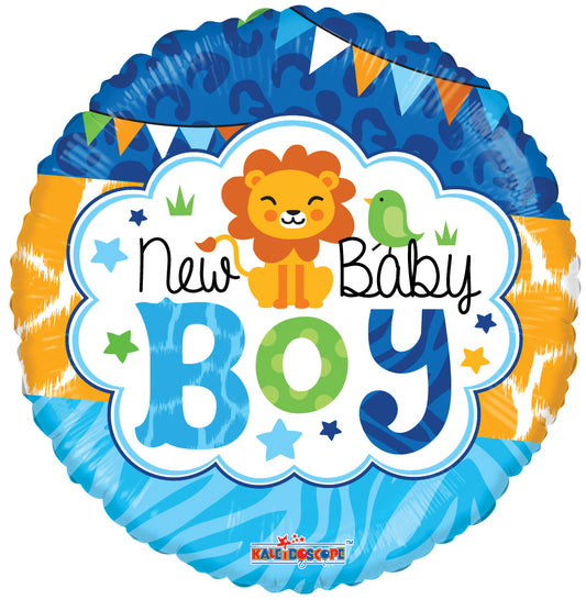 Conver USA 18" New Baby Boy Jungle Balloon