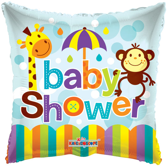 Conver USA 18" Baby Shower Square Balloon